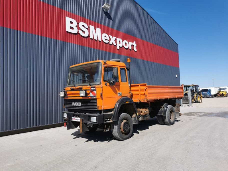 Iveco Magirus 180-23 dump truck - Camión volquete: foto 1 Iveco Magirus 180-23 dump truck - Camión volquete: foto 1