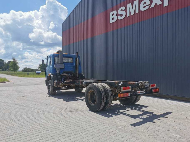 Iveco Magirus 190-26 water cooling chassis truck - Camión chasis: foto 5 Iveco Magirus 190-26 water cooling chassis truck - Camión chasis: foto 5