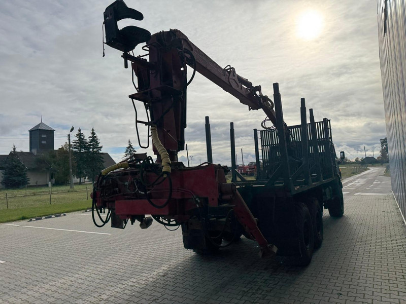 Kamaz 43101, 6x6 - Camión forestal, Camión grúa: foto 3 Kamaz 43101, 6x6 - Camión forestal, Camión grúa: foto 3