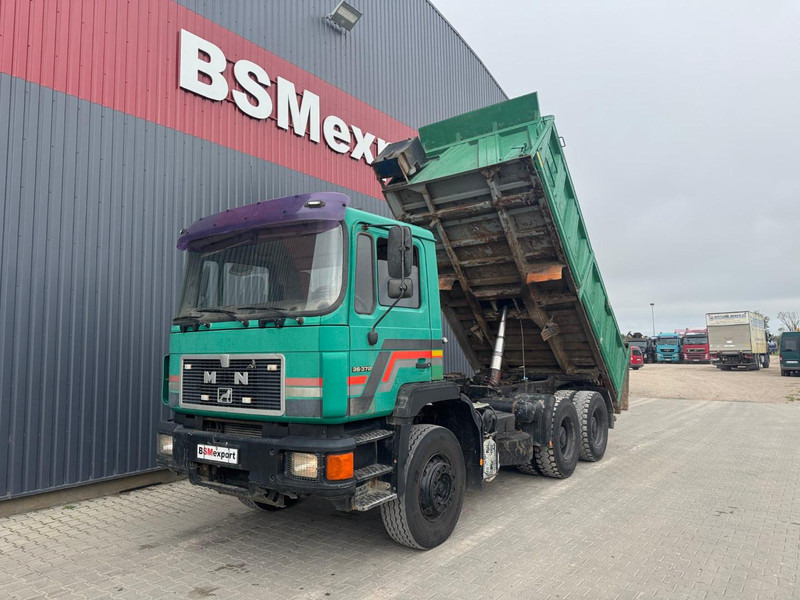 MAN 26.372 - Camión volquete: foto 5 MAN 26.372 - Camión volquete: foto 5