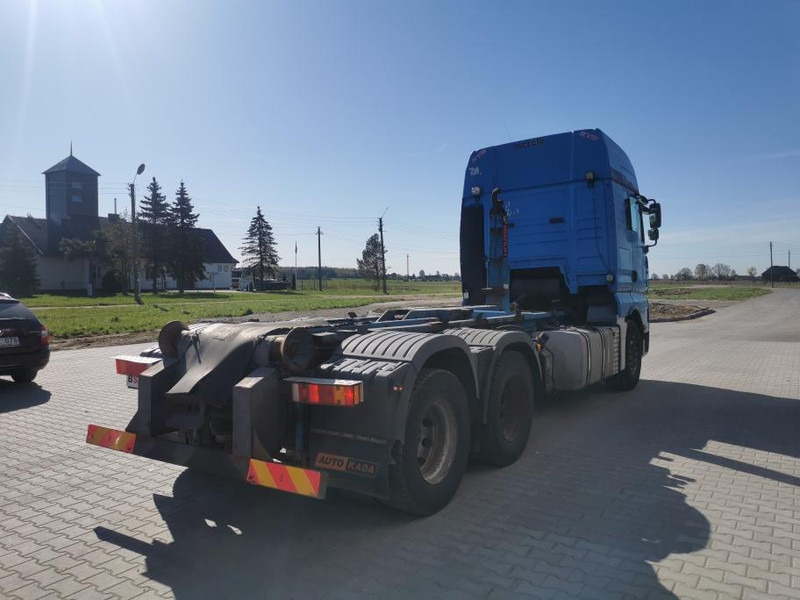 MAN 26.530 6x4 Multilift - Camión multibasculante: foto 4 MAN 26.530 6x4 Multilift - Camión multibasculante: foto 4