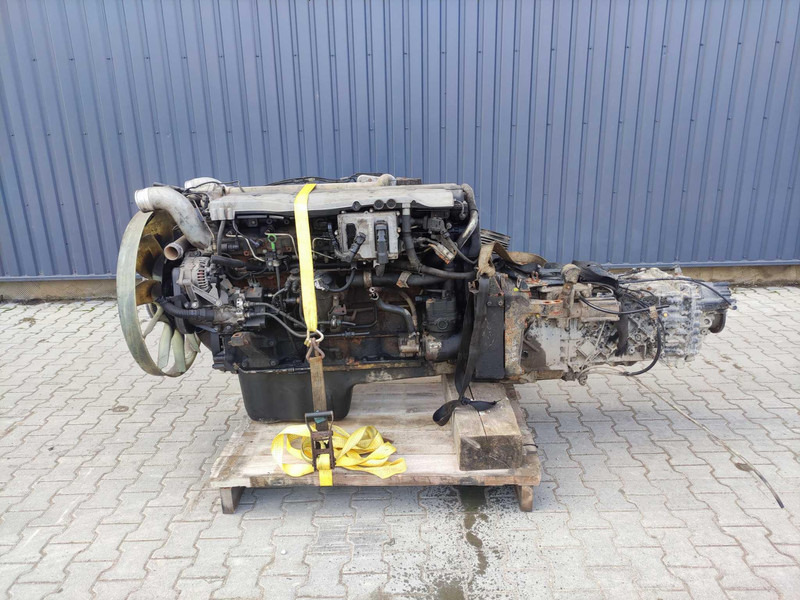 MAN D2066 LF36 - Motor para Camión: foto 2 MAN D2066 LF36 - Motor para Camión: foto 2