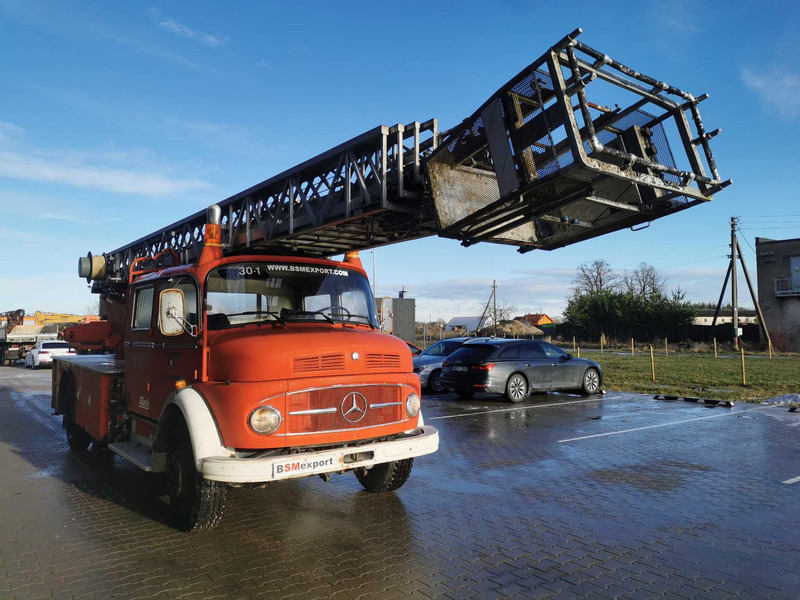 Mercedes-Benz 1313 - Camión de bomberos: foto 4 Mercedes-Benz 1313 - Camión de bomberos: foto 4