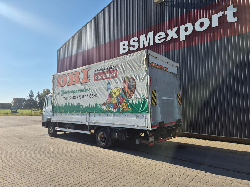 Mercedes-Benz 814 - Camión lona: foto 5 Mercedes-Benz 814 - Camión lona: foto 5