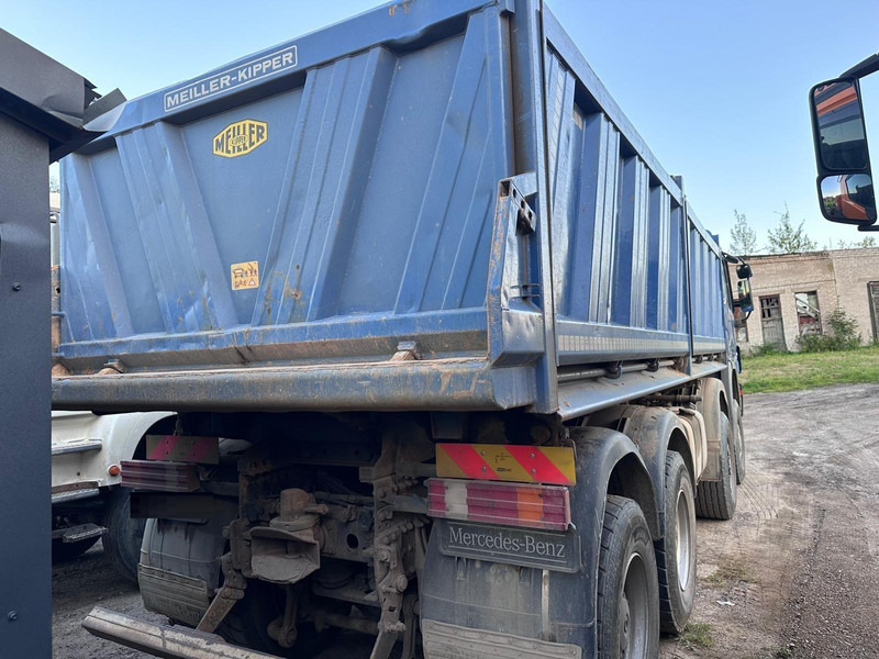 Mercedes-Benz Actros 4146, 8x6 - Camión volquete: foto 3 Mercedes-Benz Actros 4146, 8x6 - Camión volquete: foto 3