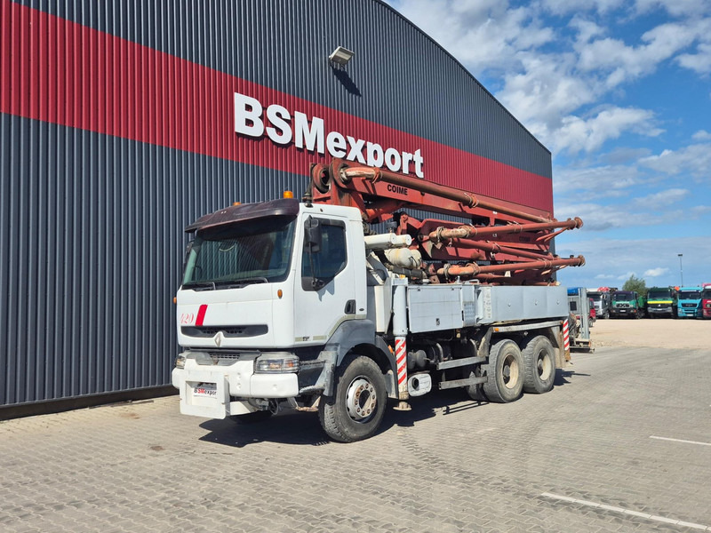 Renault Kerax 420 + COIME PDF 33.5 E - Bomba de hormigón: foto 1 Renault Kerax 420 + COIME PDF 33.5 E - Bomba de hormigón: foto 1