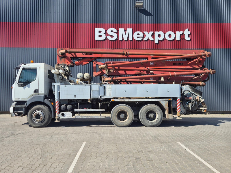Renault Kerax 420 + COIME PDF 33.5 E - Bomba de hormigón: foto 5 Renault Kerax 420 + COIME PDF 33.5 E - Bomba de hormigón: foto 5