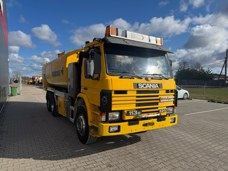 Scania 113.320 vacuum truck - Limpieza de alcantarillado: foto 2 Scania 113.320 vacuum truck - Limpieza de alcantarillado: foto 2