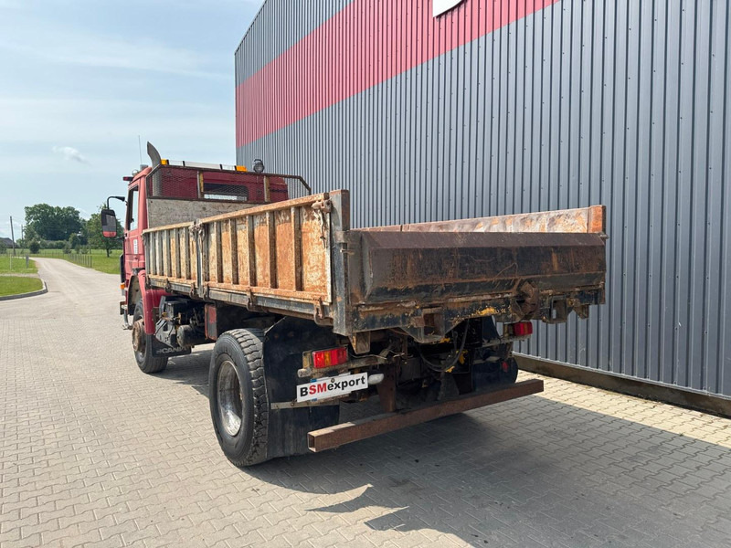 Scania 93, 4x4 - Camión volquete: foto 5 Scania 93, 4x4 - Camión volquete: foto 5