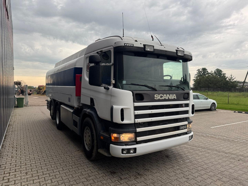 Scania P 124.360, 18800 liter - Camión cisterna: foto 2 Scania P 124.360, 18800 liter - Camión cisterna: foto 2