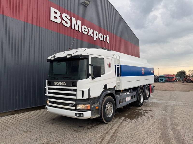 Scania P 124.360 - Camión cisterna: foto 1 Scania P 124.360 - Camión cisterna: foto 1