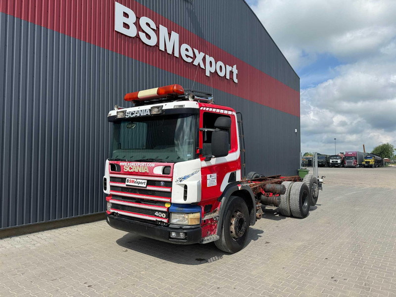Scania P124. 420 - Camión multibasculante: foto 1 Scania P124. 420 - Camión multibasculante: foto 1