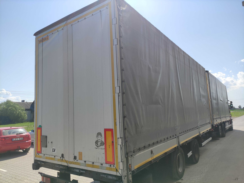 Scania R420 curtainsider truck + curtain side trailer - Camión lona: foto 4 Scania R420 curtainsider truck + curtain side trailer - Camión lona: foto 4
