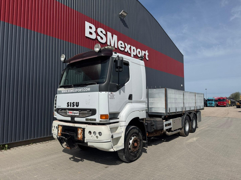 Sisu 12 E 480 - Camión caja abierta: foto 1 Sisu 12 E 480 - Camión caja abierta: foto 1