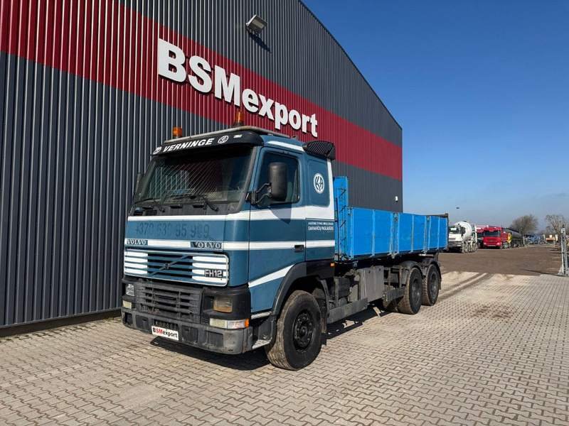 Volvo FH 12.380, 6x4, spring-spring, manual - Camión volquete: foto 1 Volvo FH 12.380, 6x4, spring-spring, manual - Camión volquete: foto 1