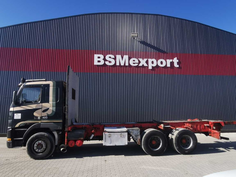 Camión chasis Volvo FH12 420 chassis truck: foto 6