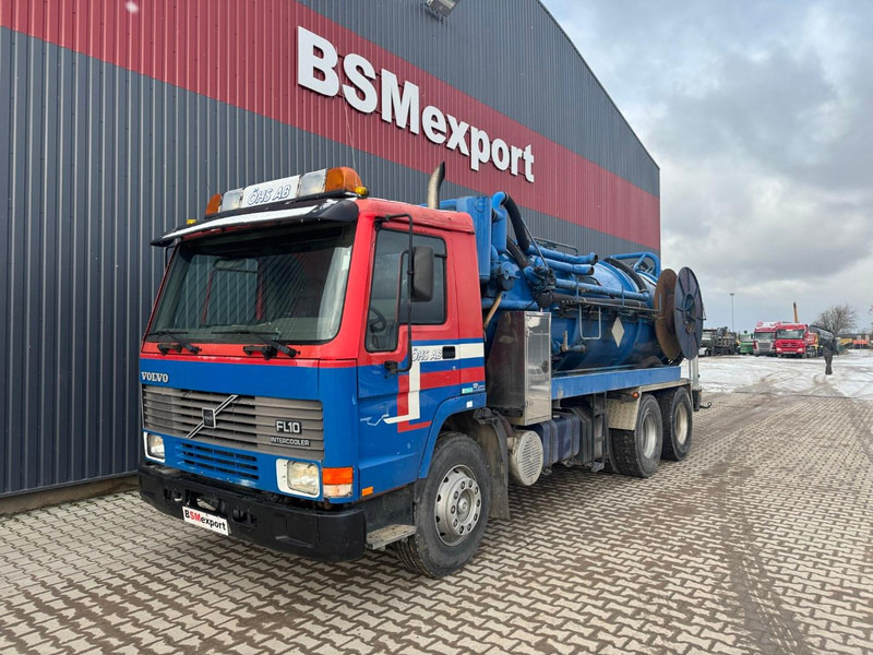 Volvo FL 10, 13200 liter - Limpieza de alcantarillado: foto 1 Volvo FL 10, 13200 liter - Limpieza de alcantarillado: foto 1