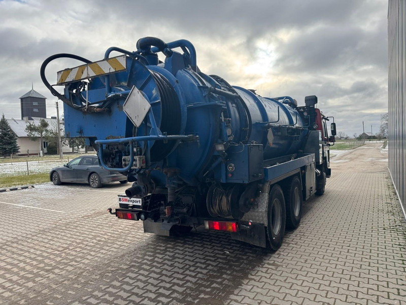 Volvo FL 10, 13200 liter - Limpieza de alcantarillado: foto 3 Volvo FL 10, 13200 liter - Limpieza de alcantarillado: foto 3