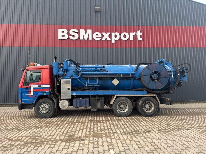 Volvo FL 10, 13200 liter - Limpieza de alcantarillado: foto 5 Volvo FL 10, 13200 liter - Limpieza de alcantarillado: foto 5