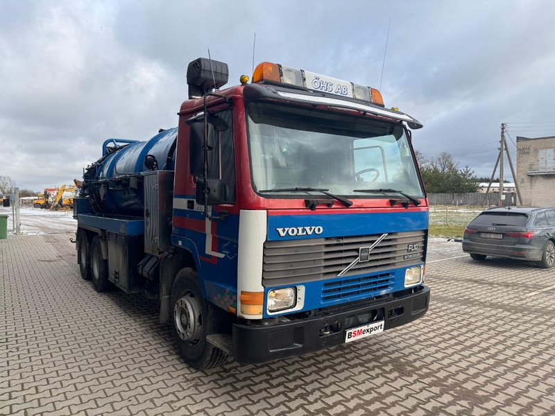Volvo FL 10, 13200 liter - Limpieza de alcantarillado: foto 2 Volvo FL 10, 13200 liter - Limpieza de alcantarillado: foto 2