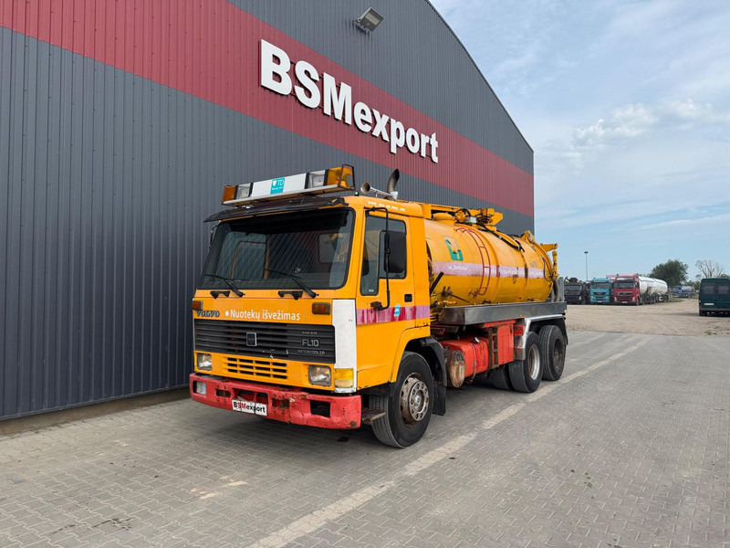 Volvo FL10, 9000 l - Limpieza de alcantarillado: foto 1 Volvo FL10, 9000 l - Limpieza de alcantarillado: foto 1