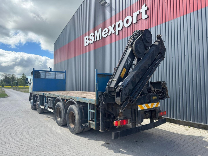 Volvo FM 12.380 + HIAB 166 DS - 4 DUO - Camión caja abierta, Camión grúa: foto 4 Volvo FM 12.380 + HIAB 166 DS - 4 DUO - Camión caja abierta, Camión grúa: foto 4