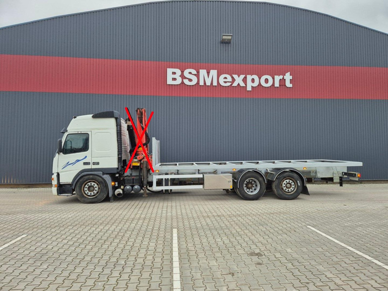Volvo FM 12.420 without crane - Camión caja abierta: foto 1 Volvo FM 12.420 without crane - Camión caja abierta: foto 1