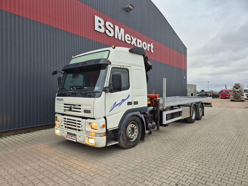 Volvo FM 12.420 without crane - Camión caja abierta: foto 2 Volvo FM 12.420 without crane - Camión caja abierta: foto 2