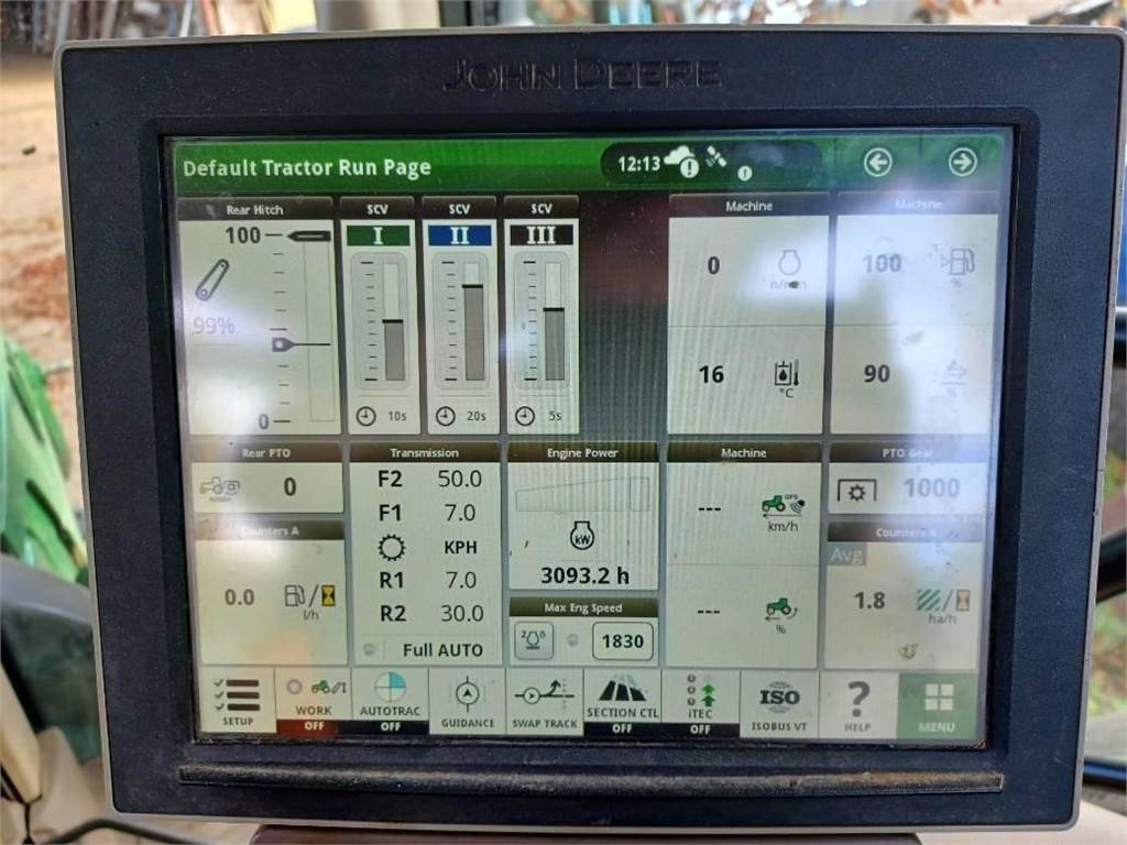 Tractor John Deere 6130r AP 50K: foto 9