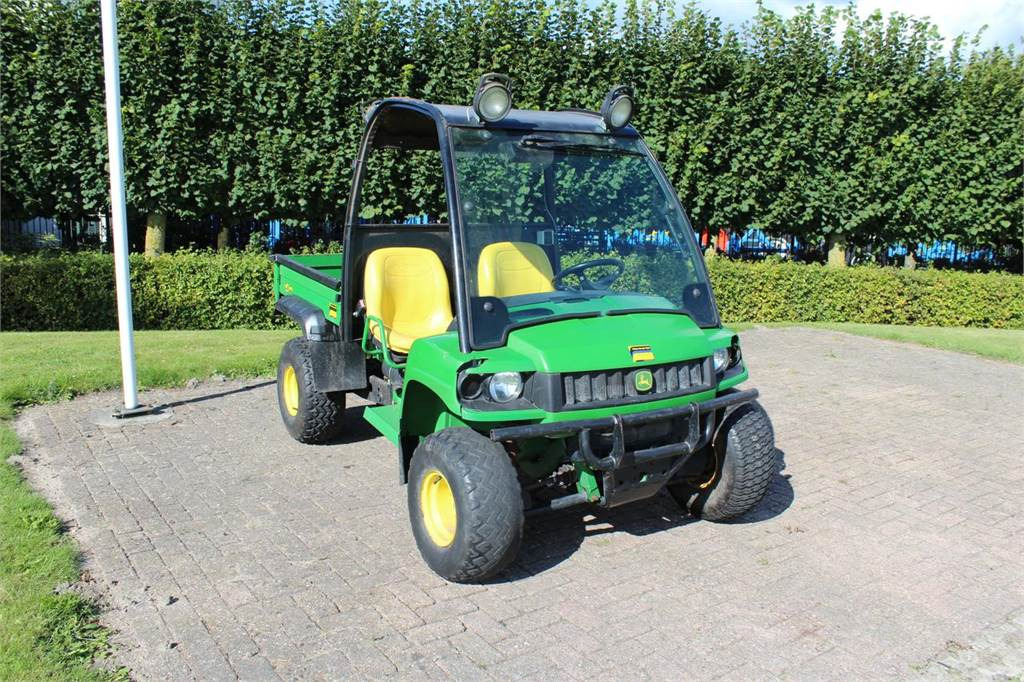 Cuadrimoto John Deere Gator HPX: foto 1
