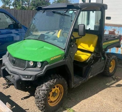 John Deere XUV865M - Cuadrimoto: foto 2 John Deere XUV865M - Cuadrimoto: foto 2