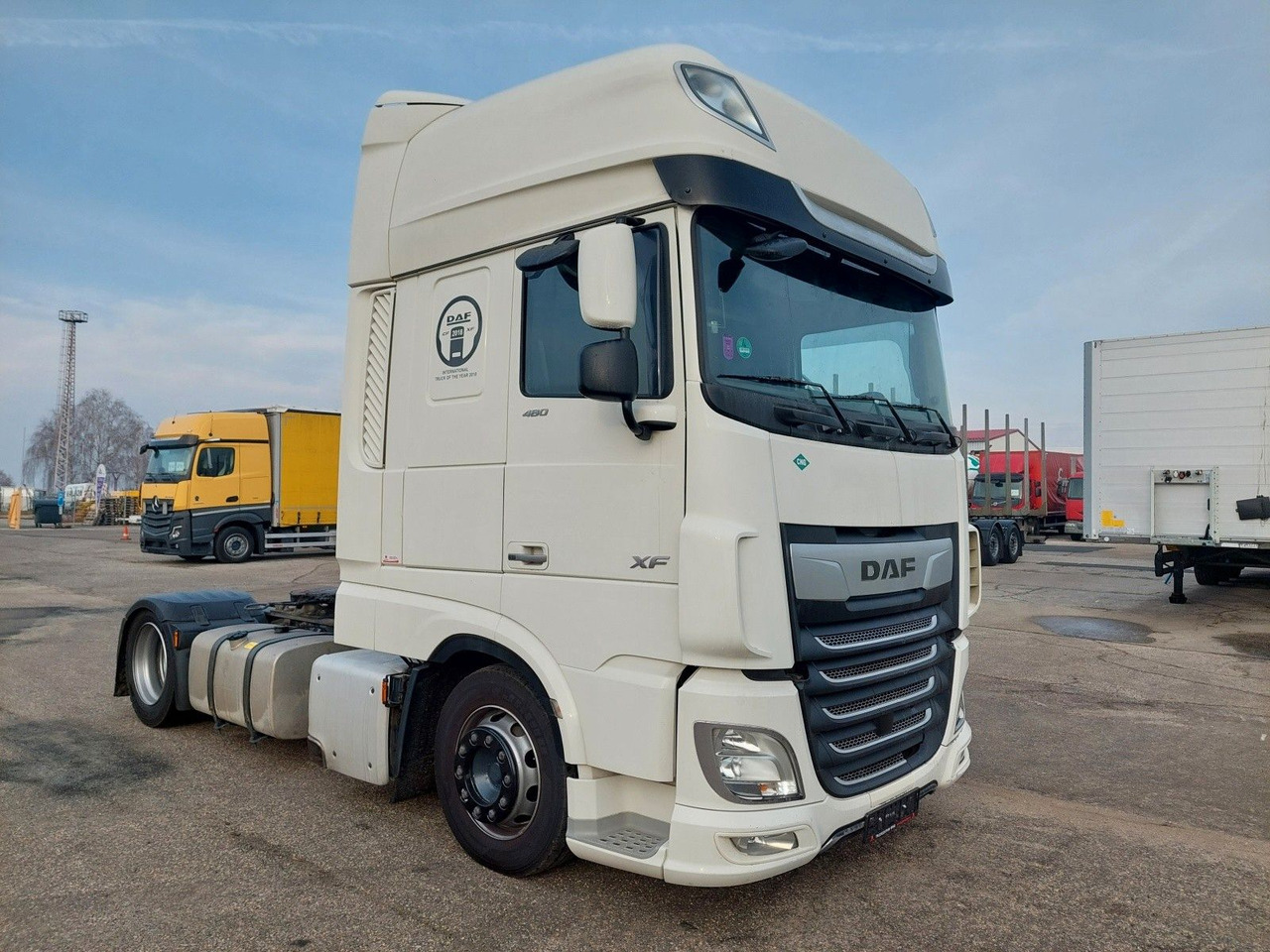 DAF XF 480 FT SSC 4x2 - Cabeza tractora: foto 2 DAF XF 480 FT SSC 4x2 - Cabeza tractora: foto 2