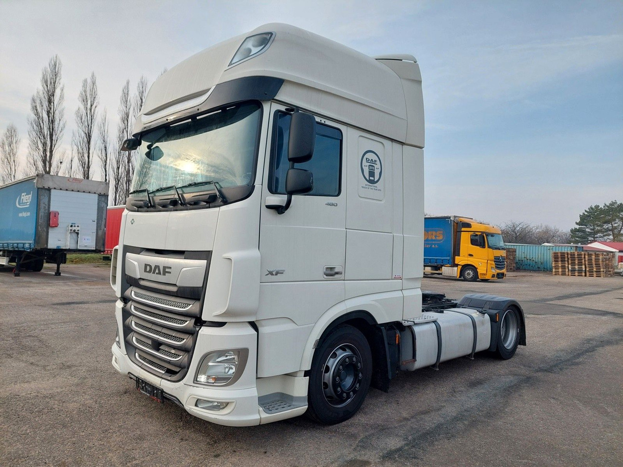 DAF XF 480 FT SSC 4x2 - Cabeza tractora: foto 1 DAF XF 480 FT SSC 4x2 - Cabeza tractora: foto 1