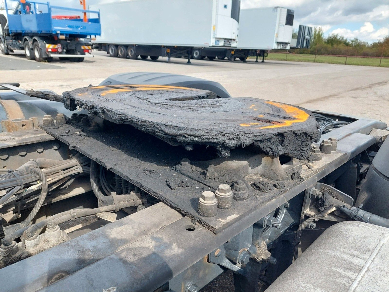 DAF XF 480 FT SSC 4x2 - Cabeza tractora: foto 5 DAF XF 480 FT SSC 4x2 - Cabeza tractora: foto 5