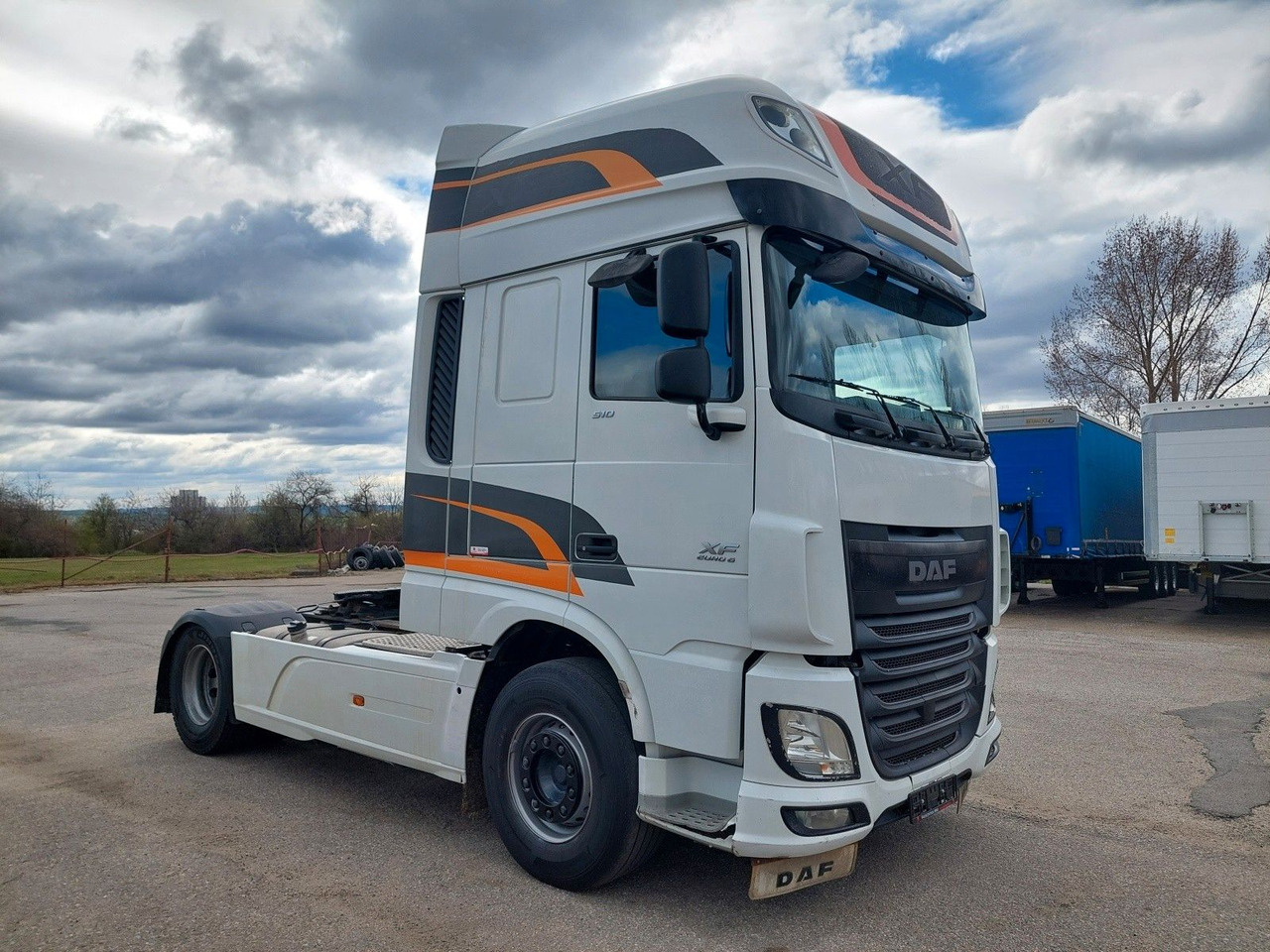 DAF XF 510 FT 4x2 - Cabeza tractora: foto 2 DAF XF 510 FT 4x2 - Cabeza tractora: foto 2