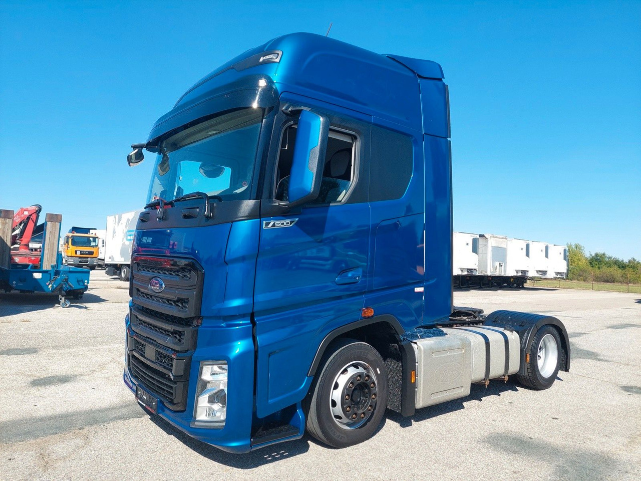 Ford F-Max 1850 LL - Cabeza tractora: foto 1 Ford F-Max 1850 LL - Cabeza tractora: foto 1