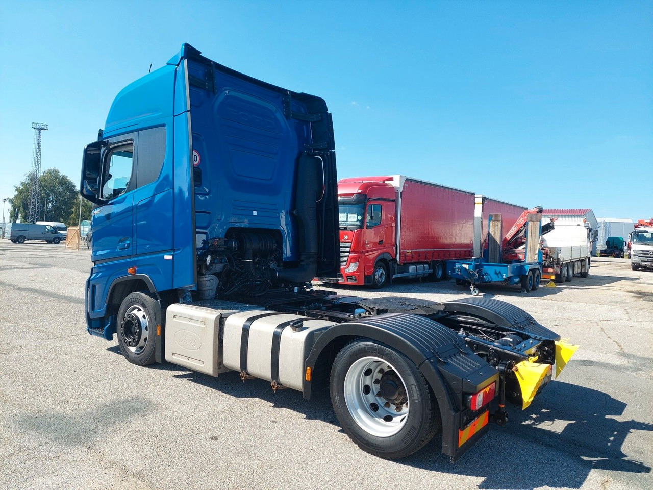 Ford F-Max 1850 LL - Cabeza tractora: foto 3 Ford F-Max 1850 LL - Cabeza tractora: foto 3