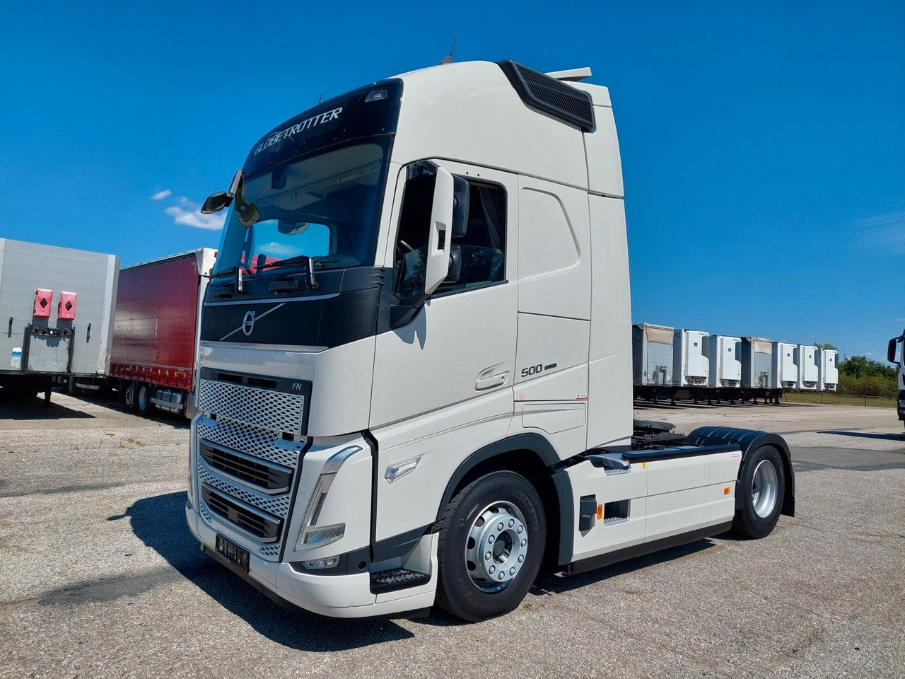 Volvo FH 13 Globetrotter XL 500 - Cabeza tractora: foto 1 Volvo FH 13 Globetrotter XL 500 - Cabeza tractora: foto 1