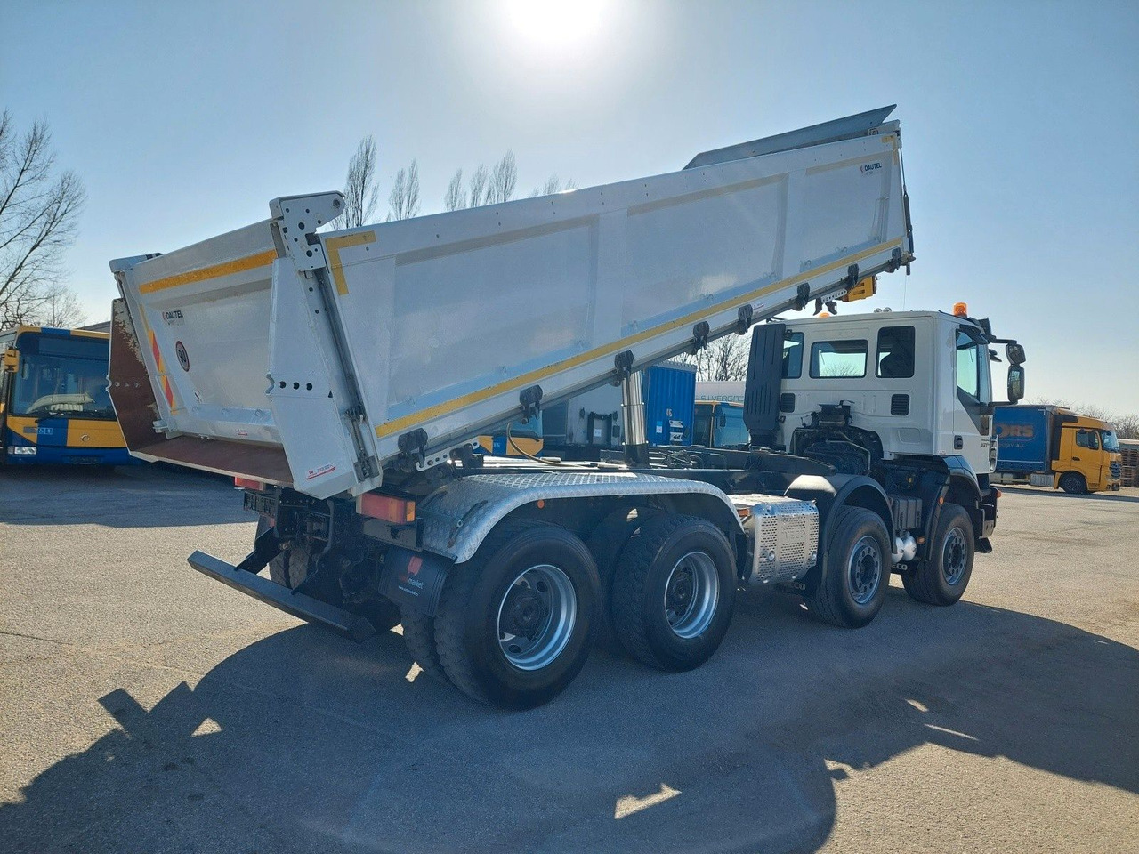 Iveco AD340T45 Bordmatic Dautel 8x4 - Camión volquete: foto 4 Iveco AD340T45 Bordmatic Dautel 8x4 - Camión volquete: foto 4