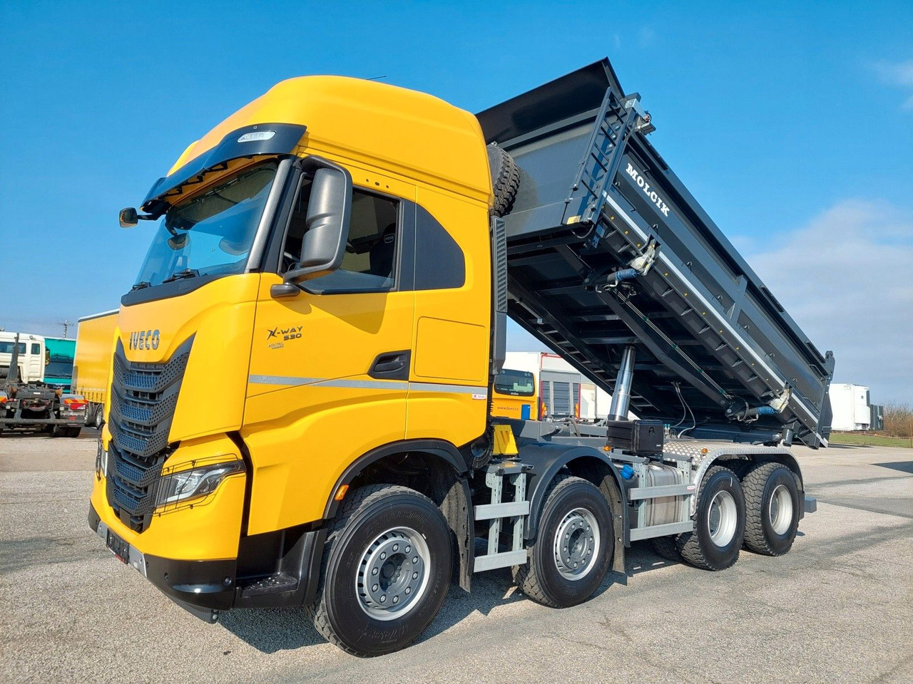 Iveco AS360X53Z Stralis X-WAY 8x4 Bordmatik - Camión volquete: foto 1 Iveco AS360X53Z Stralis X-WAY 8x4 Bordmatik - Camión volquete: foto 1