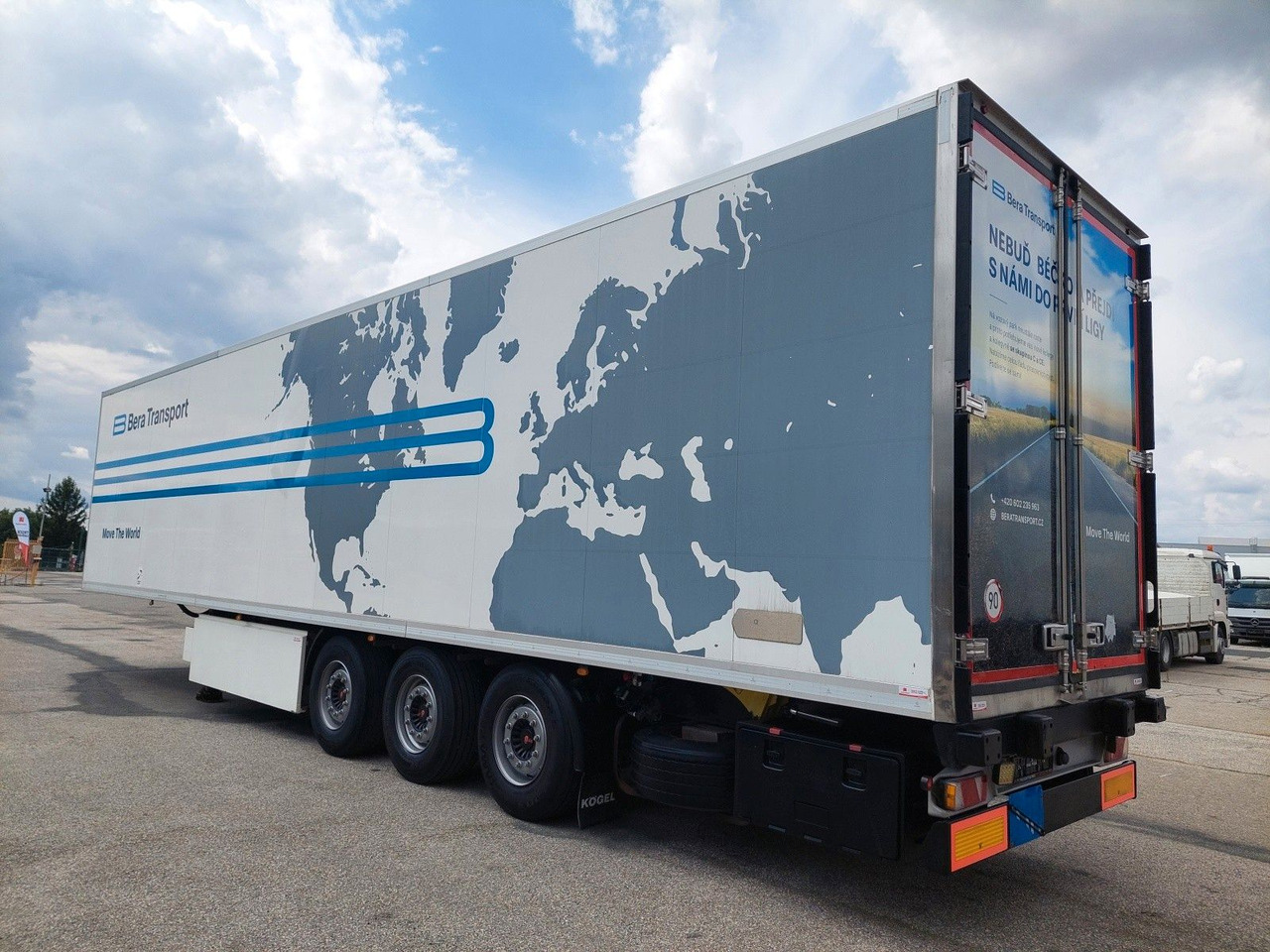 Kögel S24-4 Carrier Vector 1350 Doppelstock - Semirremolque frigorífico: foto 3 Kögel S24-4 Carrier Vector 1350 Doppelstock - Semirremolque frigorífico: foto 3