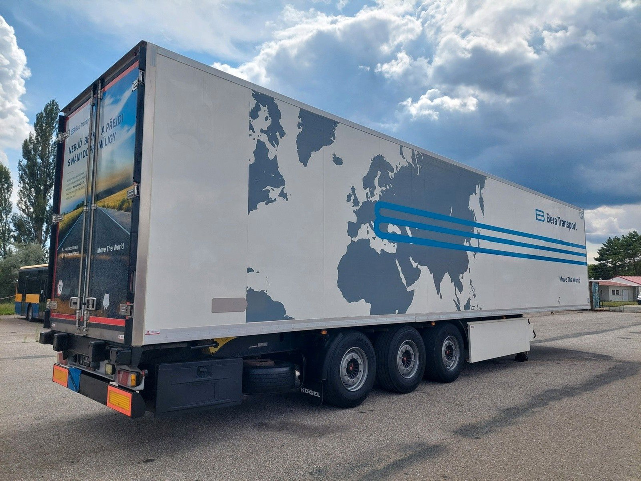 Kögel S24-4 Carrier Vector 1350 Doppelstock - Semirremolque frigorífico: foto 4 Kögel S24-4 Carrier Vector 1350 Doppelstock - Semirremolque frigorífico: foto 4