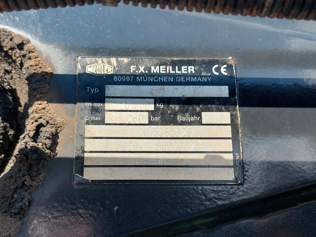 Leasing de MAN TGS 26.440 BL Meiller RK 20.65 6x4 MAN TGS 26.440 BL Meiller RK 20.65 6x4: foto 8 Leasing de MAN TGS 26.440 BL Meiller RK 20.65 6x4 MAN TGS 26.440 BL Meiller RK 20.65 6x4: foto 8