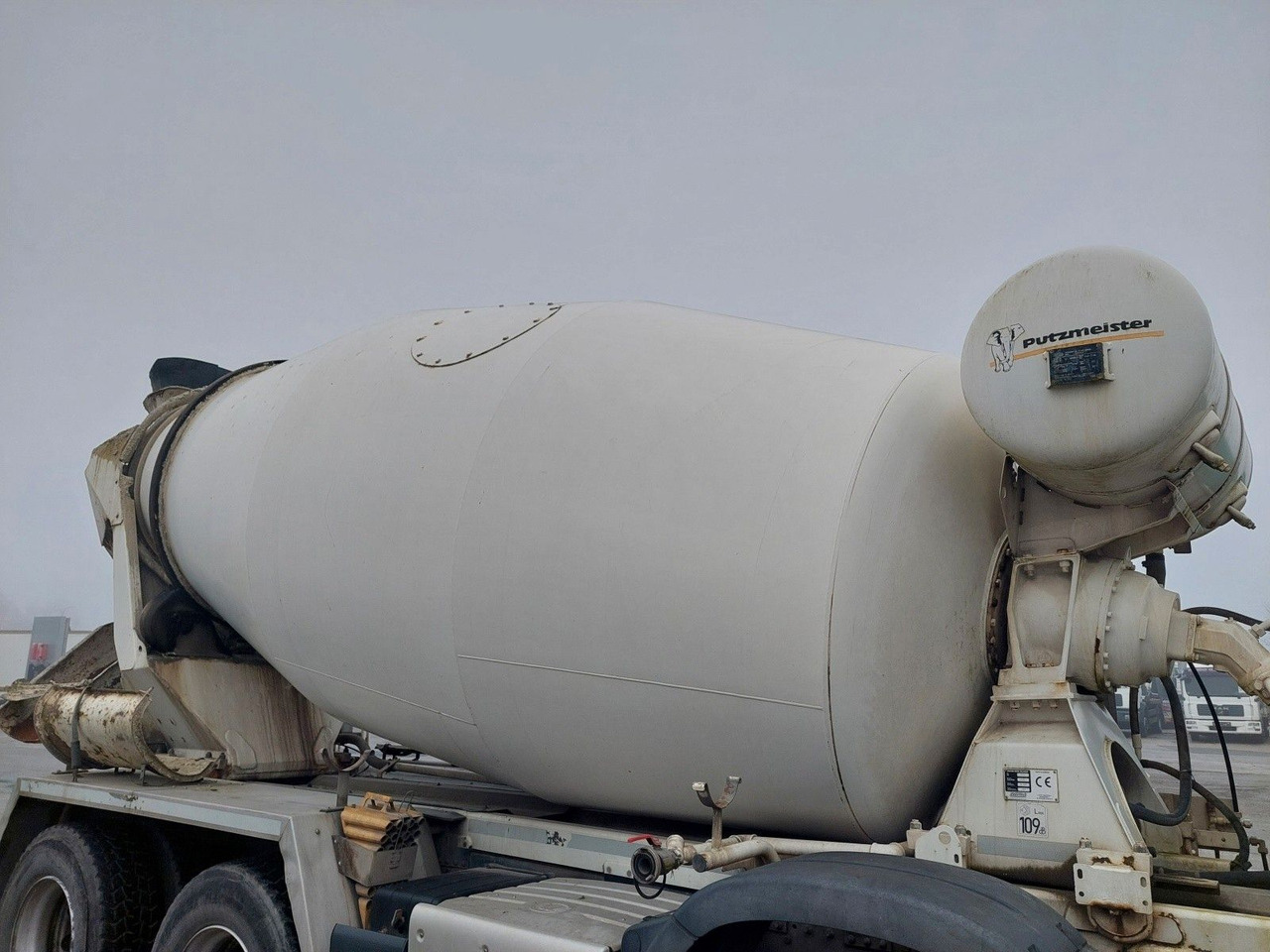 Camión hormigonera MAN TGS 32.420 BB Intermix 9m3 8x4: foto 8