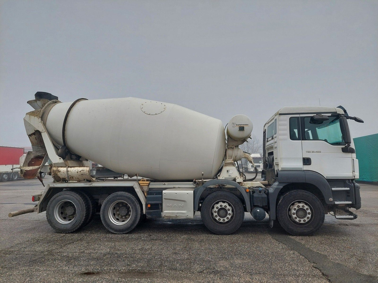 Camión hormigonera MAN TGS 32.420 BB Intermix 9m3 8x4: foto 6