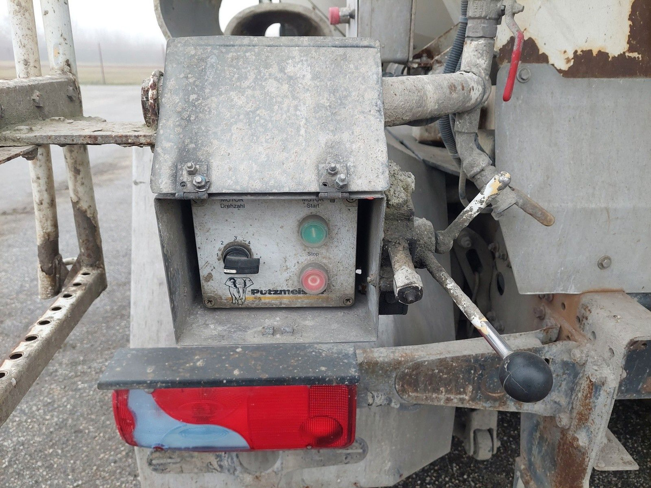 Camión hormigonera MAN TGS 32.420 BB Intermix 9m3 8x4: foto 10