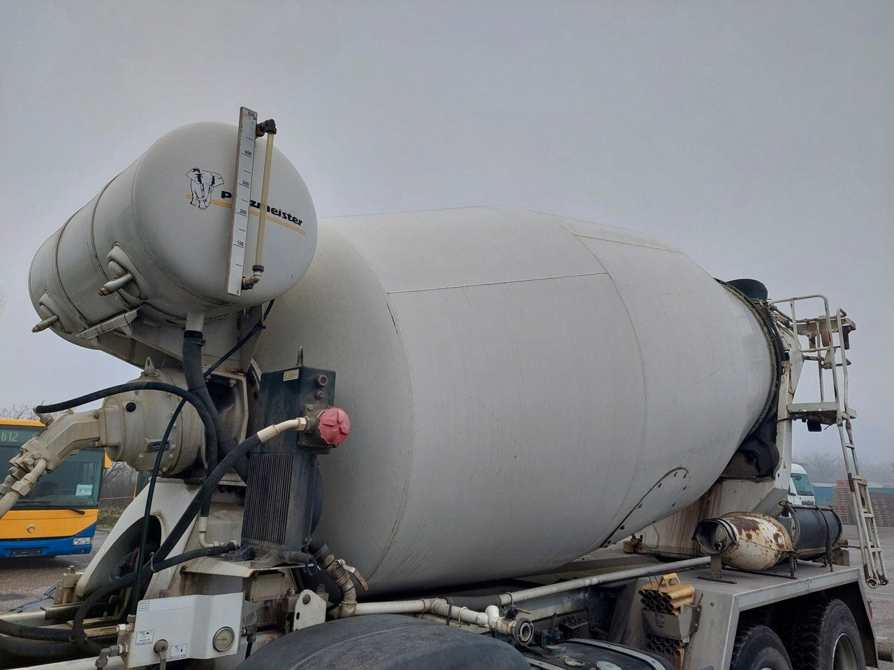 Camión hormigonera MAN TGS 32.420 BB Intermix 9m3 8x4: foto 7