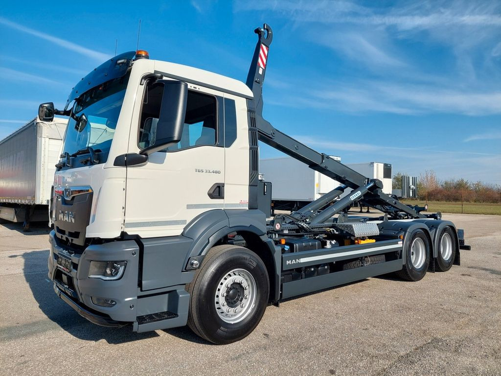 MAN TGS 33.480 6X4 BL - Camión multibasculante: foto 1 MAN TGS 33.480 6X4 BL - Camión multibasculante: foto 1
