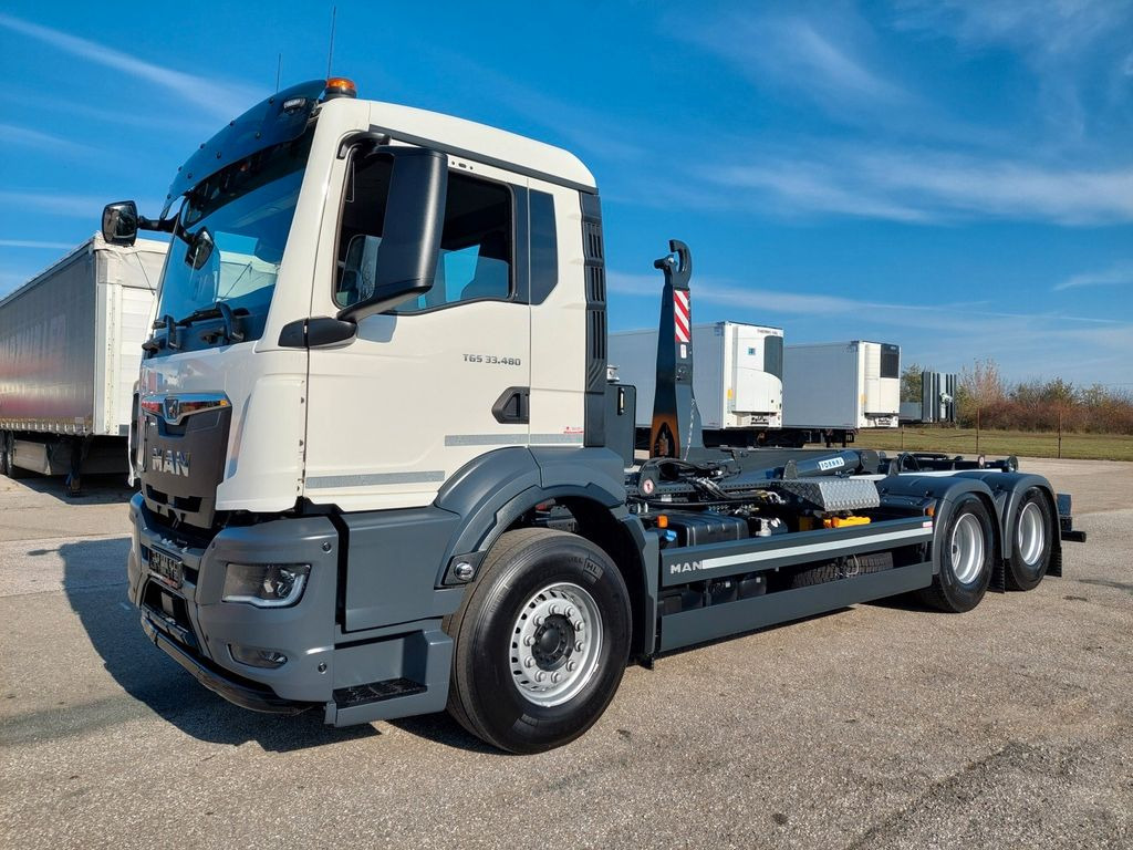 MAN TGS 33.480 6X4 BL - Camión multibasculante: foto 5 MAN TGS 33.480 6X4 BL - Camión multibasculante: foto 5