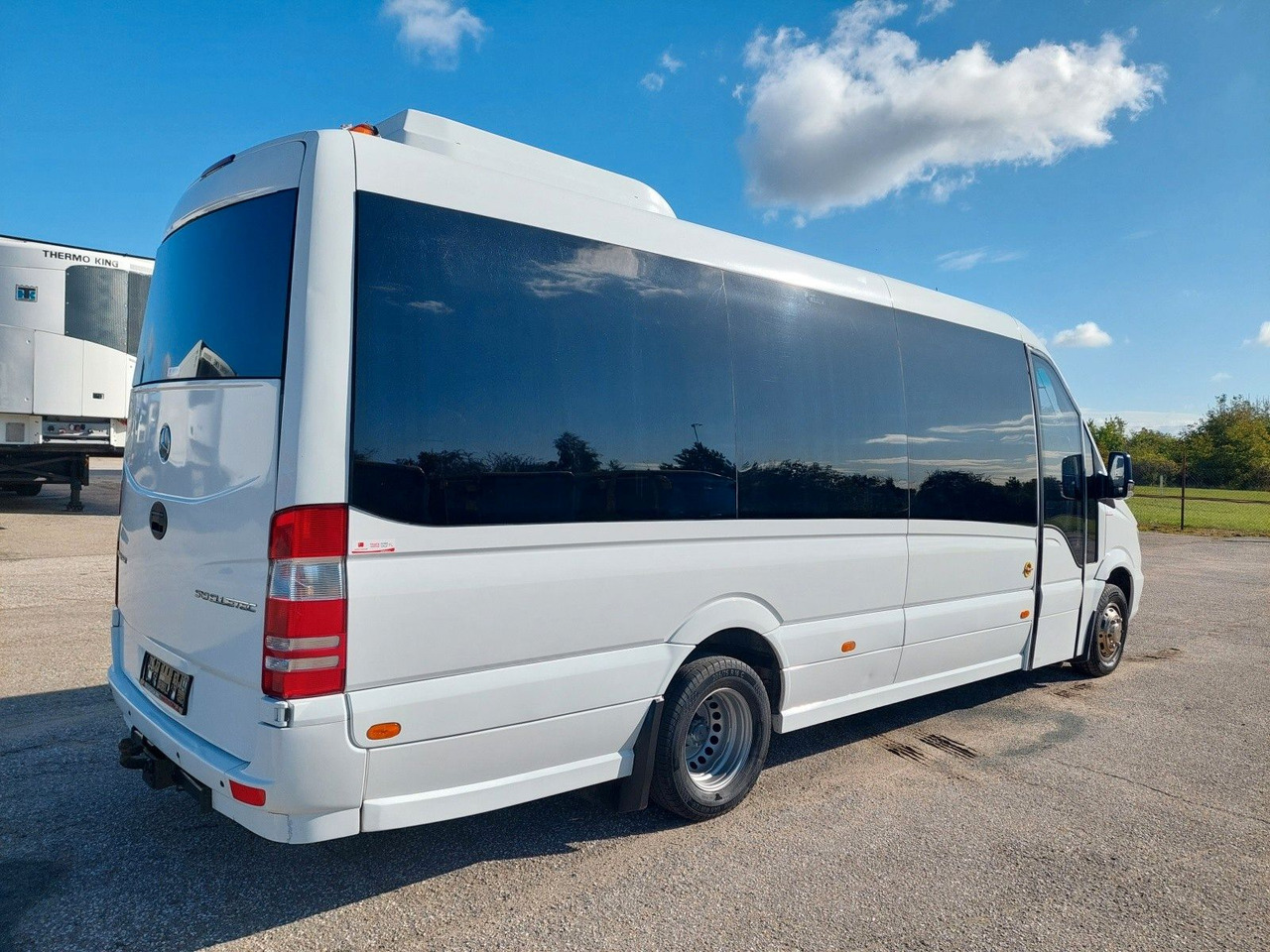 Mercedes-Benz Sprinter 519 CDI - Autocar: foto 4 Mercedes-Benz Sprinter 519 CDI - Autocar: foto 4